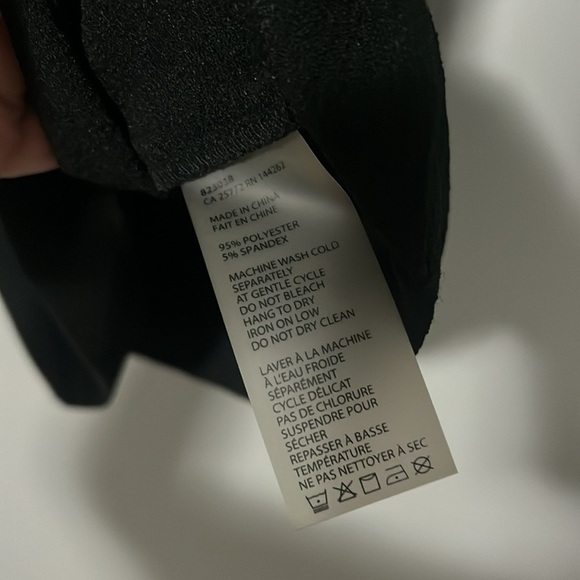 Dex black dress size small - Picture 5 of 5